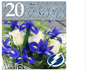 Beneva Flowers Capitalizes on Hockey Hysteria