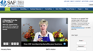 SAF Website Packed With Resources to Help You Grow