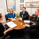 CAD attendees in Congressional Office