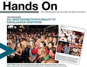 D.C. Florist Gets Positive PR From Reality Star’s Fundraiser