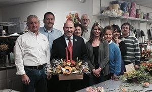 N.J. Shop Hosts New Congressman, Generates Support for STARS