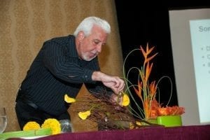 Tim Farrell, AAF, AIFD, PFCI, of Farrell’s Florist in Drexel Hill, Pennsylvania, will present “Hawaii-50” at SAF Maui 2016. 