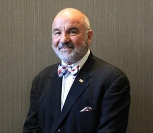 Anthony J. Vigliotta, AIFD, CFD, of Anthos Design in Los Angeles, California, AIFD president 