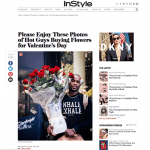 Nic Faitos’ Starbright Floral got excellent placement in an InStyle.com piece on “hot guys” and the flowers they give because he picked up a phone call from a photojournalist and made sure he was accessible and easy to work with.