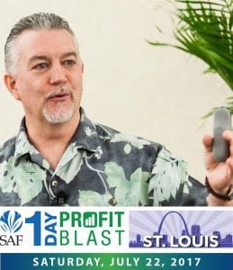 Derrick Myers, CPA, CFP, PFCI, president of Crockett, Myers & Associates, Inc., will present “Treasure Hunt: Finding Your Hidden Profits” at the Society of American Florists’ 1-Day Profit Blast in St. Louis. Underwritten by Baisch & Skinner and DWF Wholesale, the event takes place on Saturday, July 22.