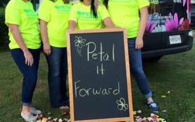Petal It Forward Prep: Order T-Shirts and Flower Cards