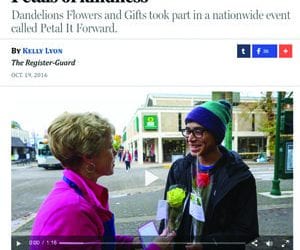 Petal It Forward Prep: Source the Flowers