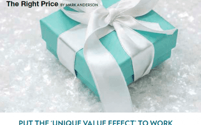 Do You Have the ‘Unique Value Effect’?