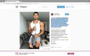 One happy recipient, Cristian Diez, took to Instagram, where he has almost 30,000 followers, to share his delight. “So amigos, I was leaving the gym when one of my friends gave me this flower because today is #petalitforwardday such a beautiful act that immediately put me happy! I invite you all guys to celebrate it today! Happiness doesn’t result from what we get, but from what we give and this is so true!! Make a better day for somebody today!” Diez also posted the message to Facebook, where he has 11,000 followers.