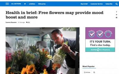 Florists in All 50 States Plan Local Events for Petal It Forward