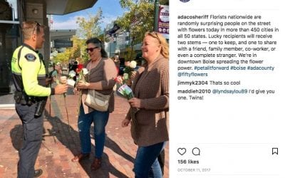 2018 Petal It Forward Date Set for Oct. 24: SAF Seeks Industry Participation