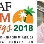 Kevin Ylvisaker, AIFD, PFCI, CAFA, will present "Rejuvenate Your Yuletide Business" and "Hands-On Workshop: Holiday Designs " during SAF Palm Springs 2018.