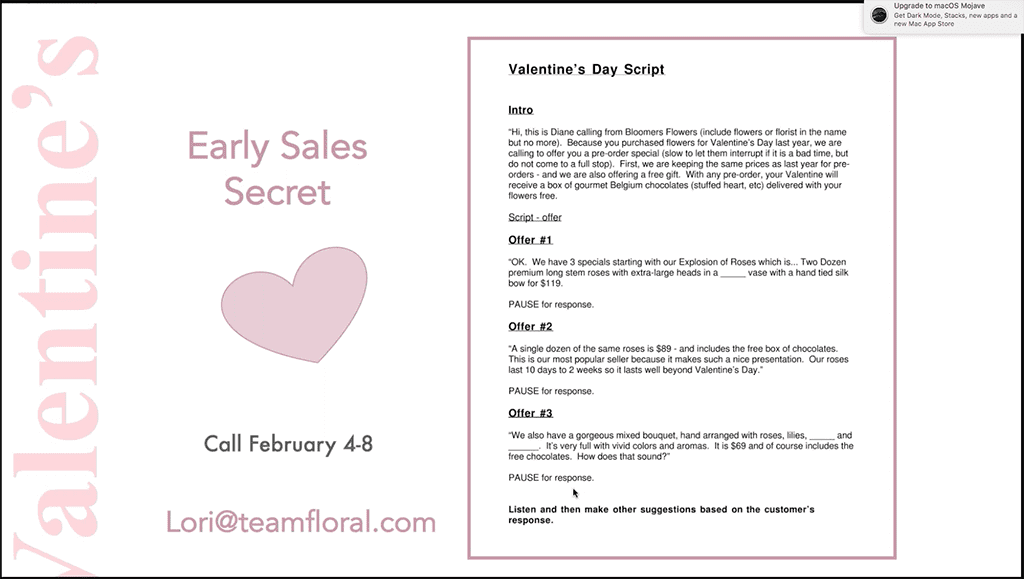 Valentine's Day Early Sales Secrets