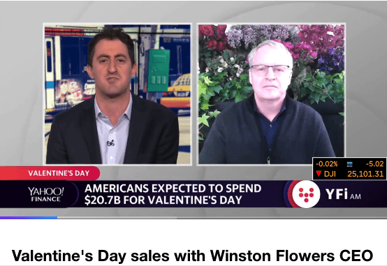 David Winston, CEO of Winston’s Flowers Boston