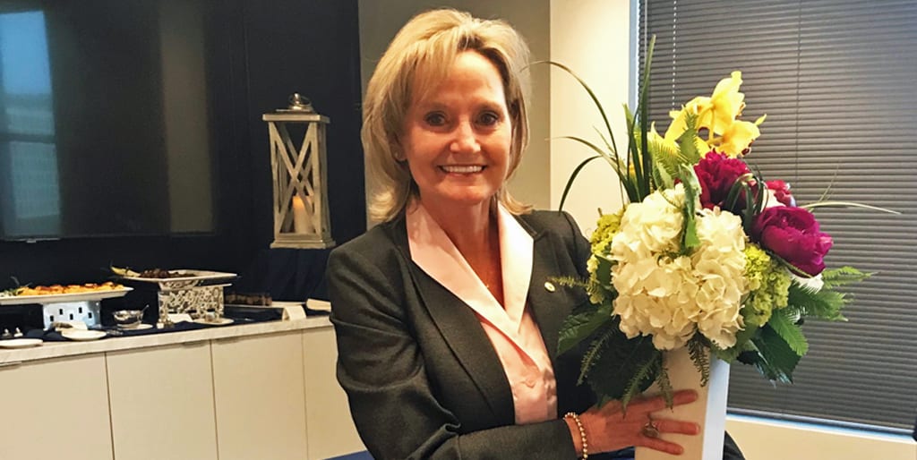 SAF Extends Influence of Floriculture In Washington