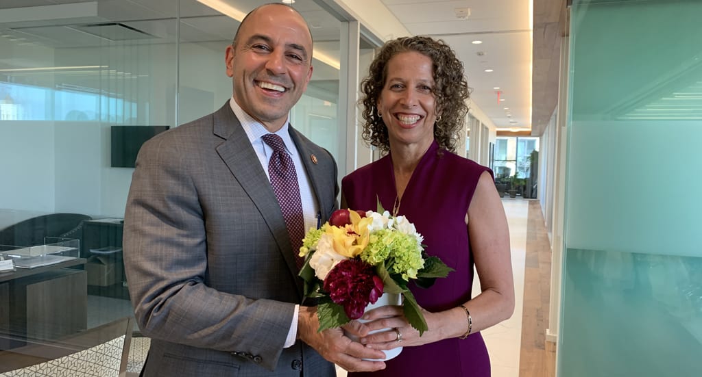 SAF Continues to Increase Floral Industry’s Influence in Washington