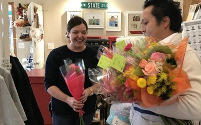 Where Will You Petal It Forward on Oct. 23?