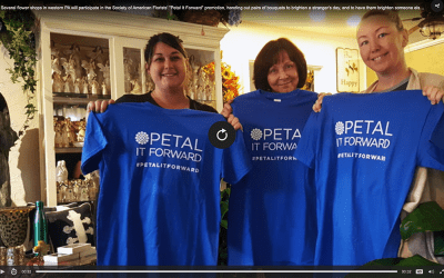 One Week to Go! 48 States Plan to Petal It Forward on October 23