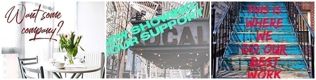 New Social Media Graphics Emphasize Safety, Community