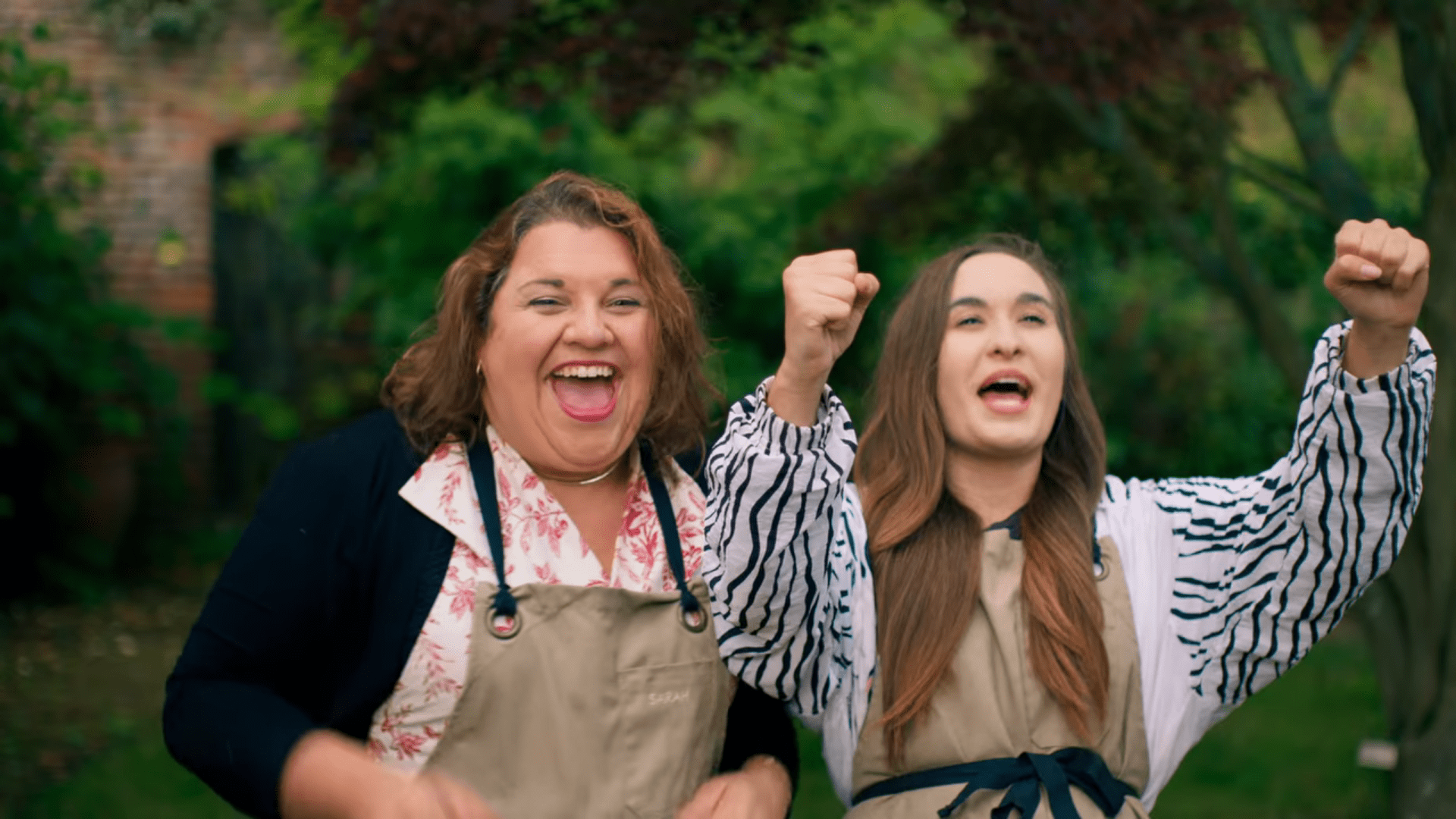 Learning, Laughter on Tap During ‘Blind Floral Challenge’