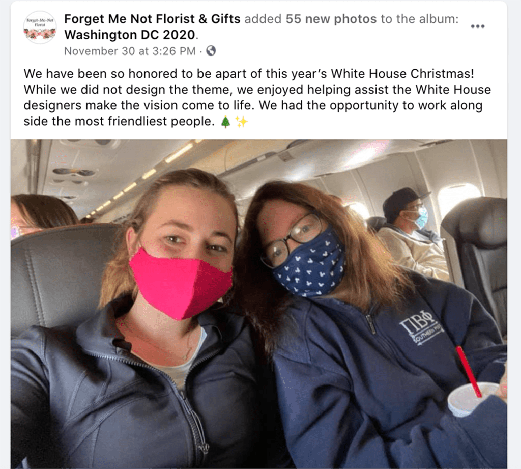 Mother-Daughter Design Duo Decks White House Halls