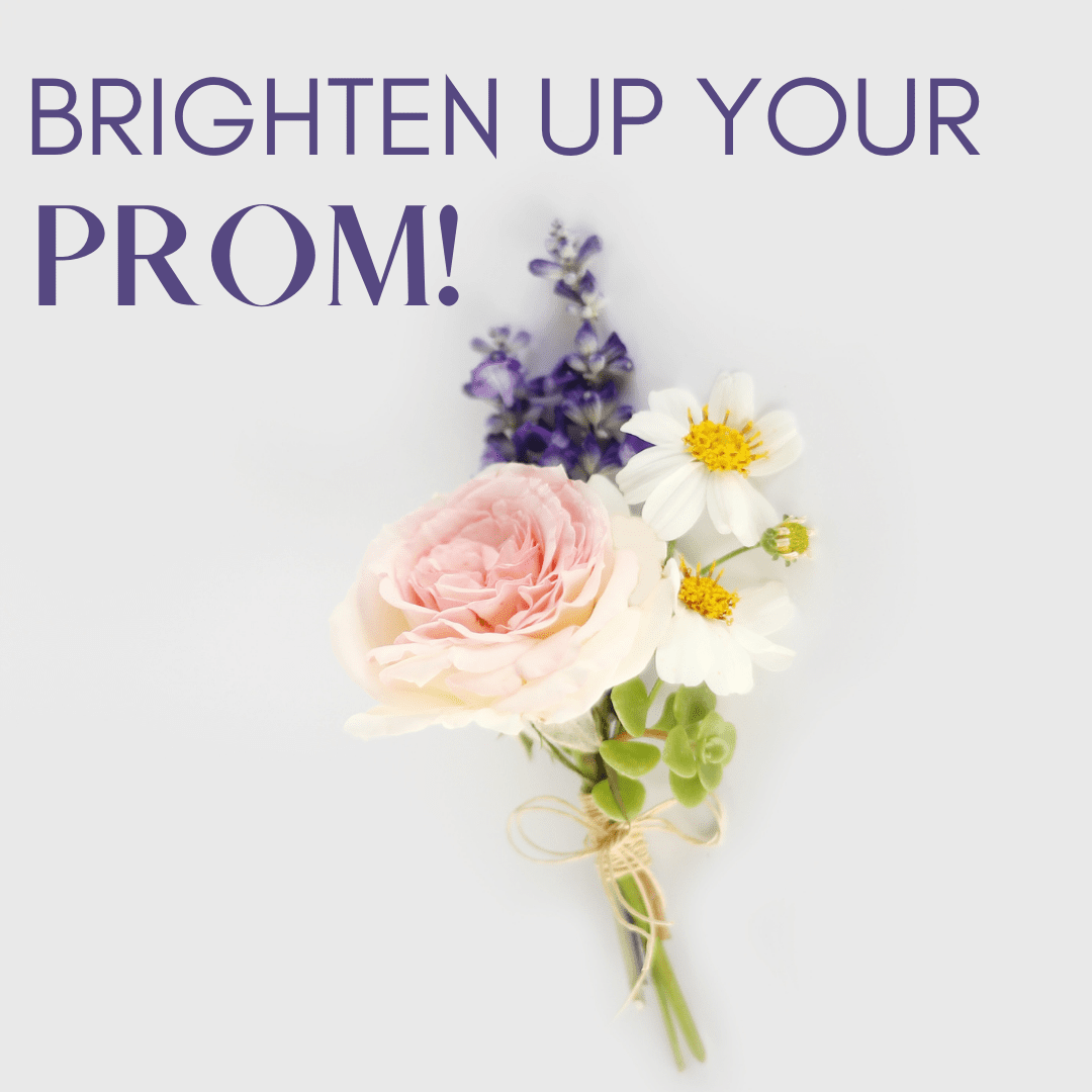 Brighten Up Your Prom Valentine's Day - banner ad 177x175 pixels