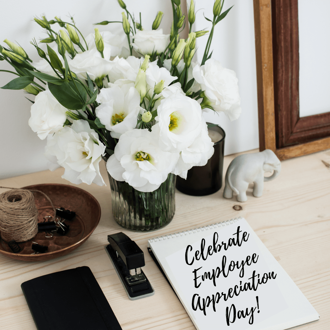 Celebrate Employee Appreciation Day Valentine's Day - banner ad 177x175 pixels