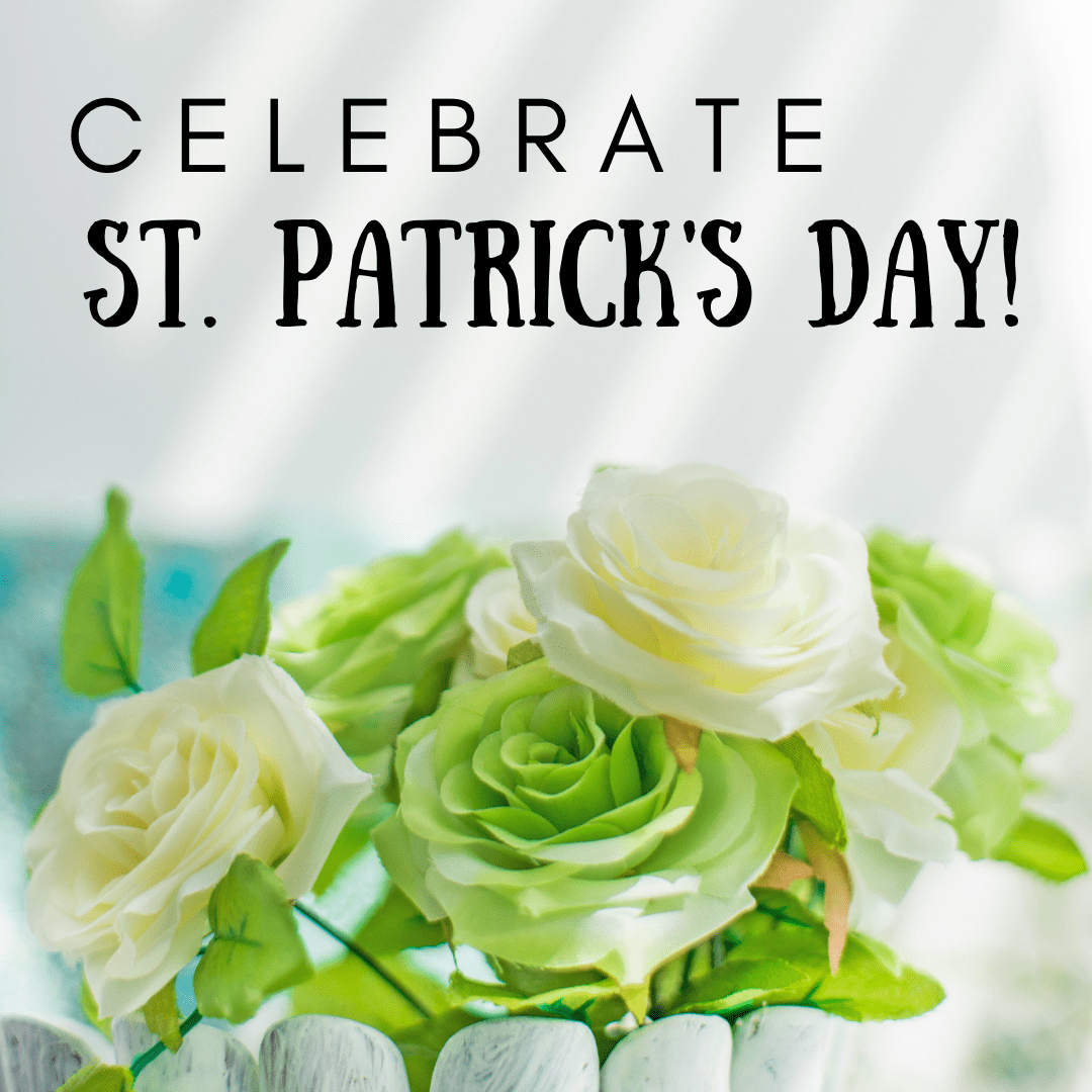 Celebrate St. Patrick's Day Valentine's Day - banner ad 177x175 pixels