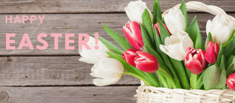 Happy Easter Basket 820