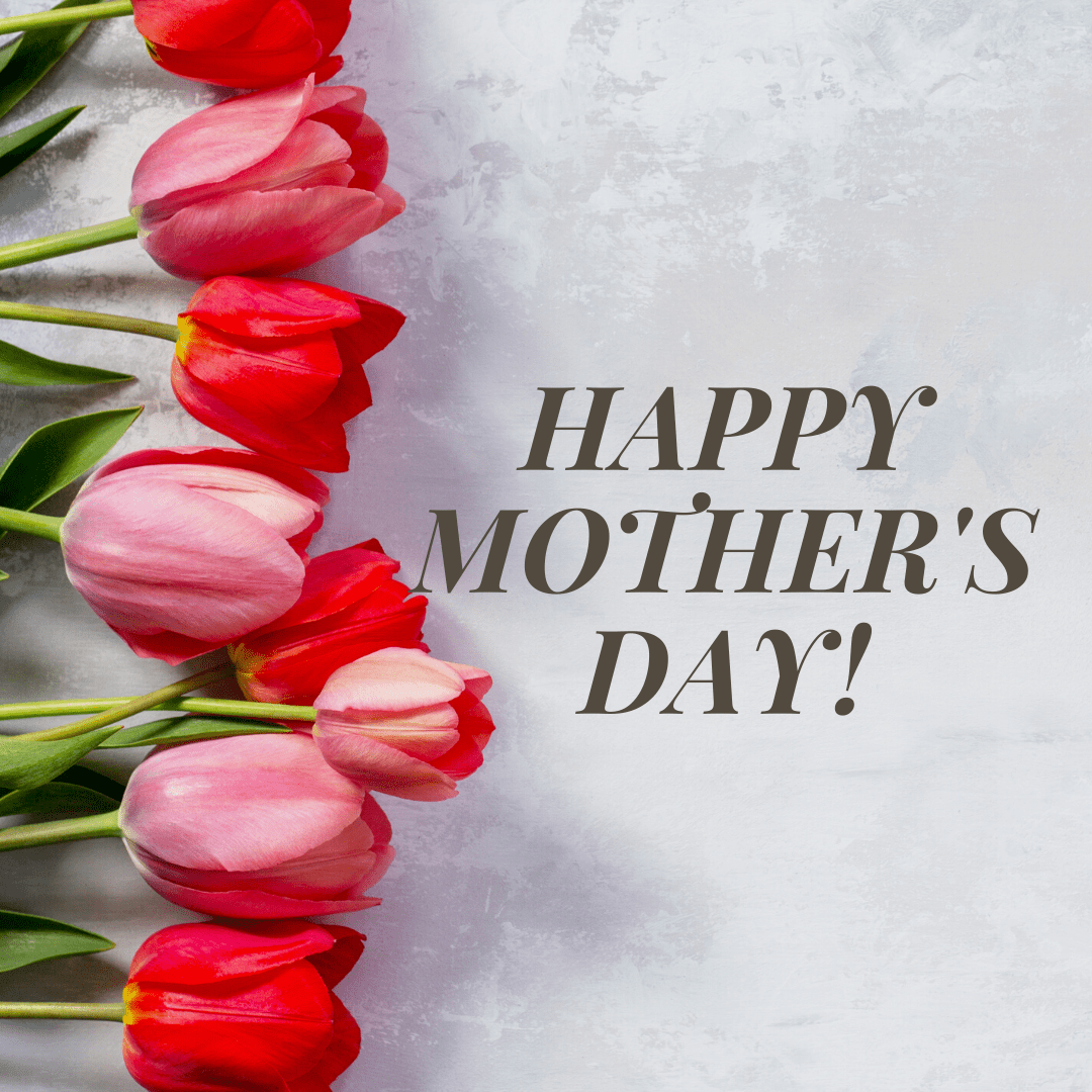 Happy Mother's Day Roses Valentine's Day - banner ad 177x175 pixels