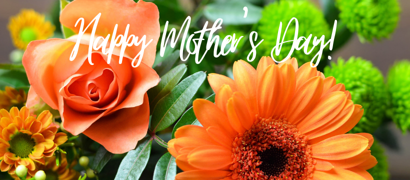 Happy Mother's Day White 820