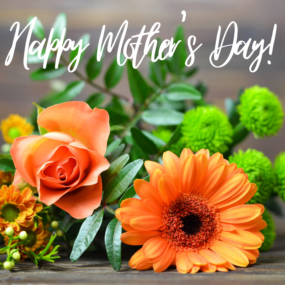 Happy Mother's Day White Valentine's Day - banner ad 177x175 pixels