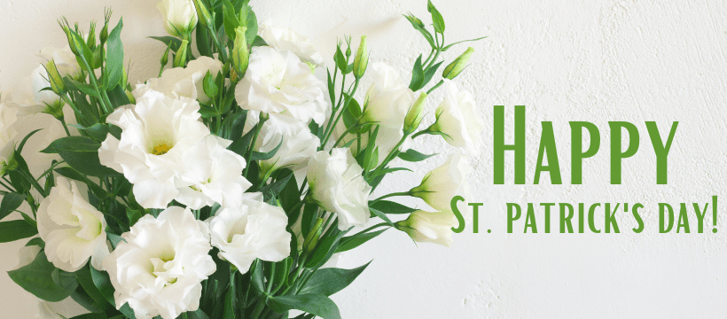 Happy St. Patrick's Day Green 820
