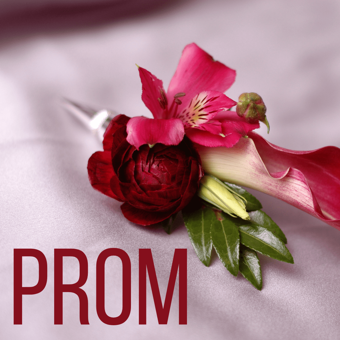 Prom Red Valentine's Day - banner ad 177x175 pixels