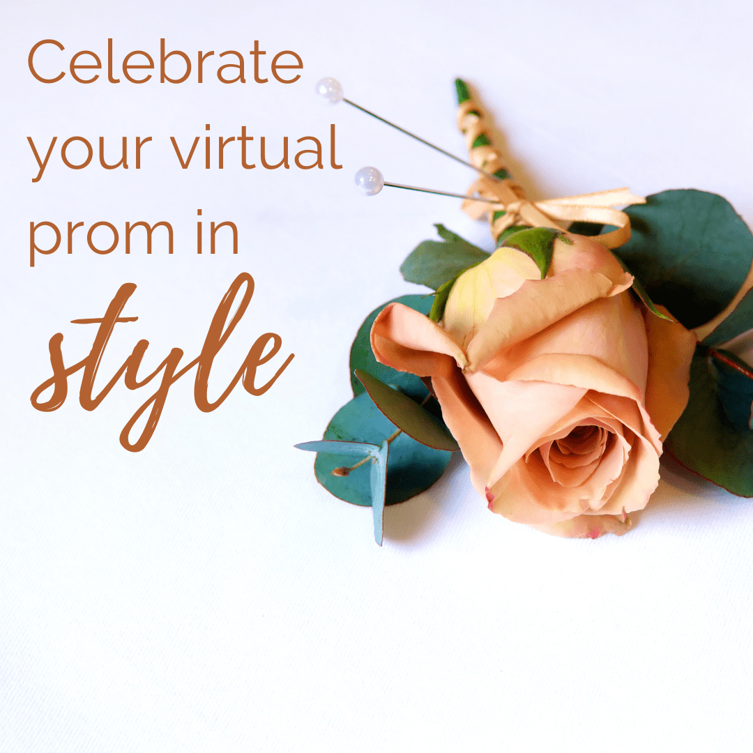 Virtual Prom Valentine's Day - banner ad 177x175 pixels