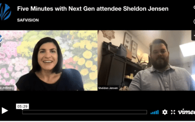 Five Minutes with Sheldon Jensen on Next Gen LIVE!