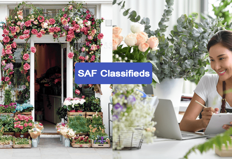 saf clas The American Floral Network Uniting the Floral Market through its SAF Classifieds