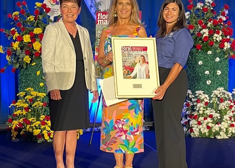 Tiger Lily Florist Wins SAF’s Marketer of the Year Award