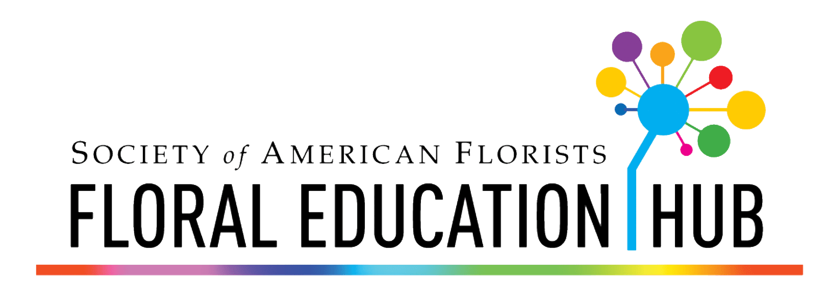 LOGO FLORAL EDUCATION HUB