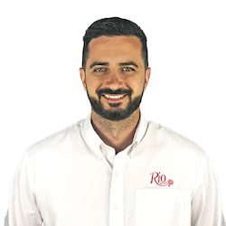 Ryan Marrero headshot Charlie Hall, PhD., Texas A&M University