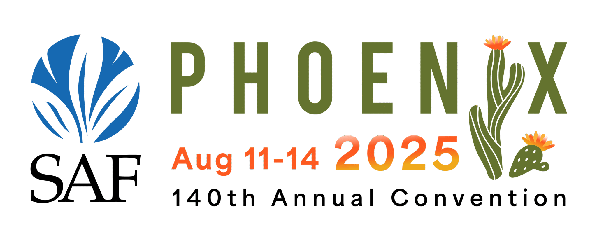 SAF annual conference 2025 FULL COLOR SAF Phoenix 2023