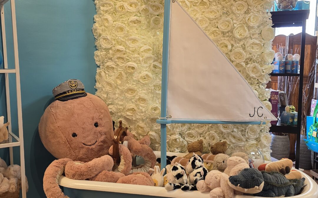 Florida Florist Finds Profit in Plush 