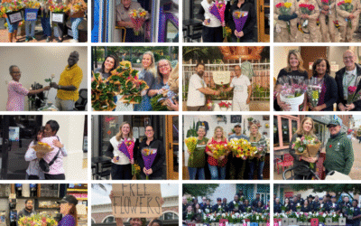 Across the World, Petal It Forward Shows ‘Kindness Is Contagious’