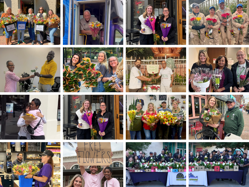 Across the World, Petal It Forward Shows ‘Kindness Is Contagious’