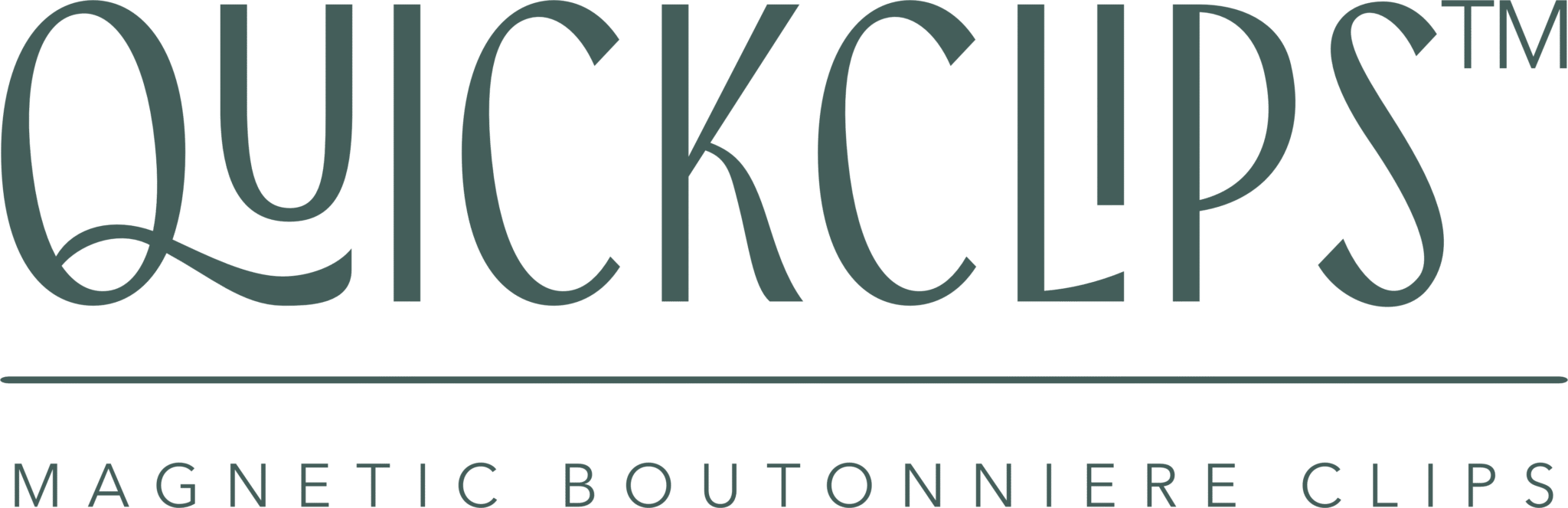 QuickClips Logo Teal