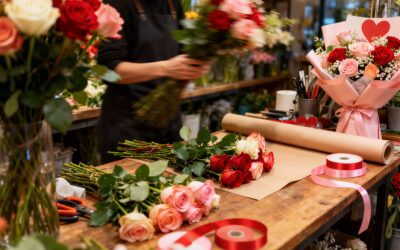 Florists See Mixed December Sales, Brace for a Saturday Valentine’s Day