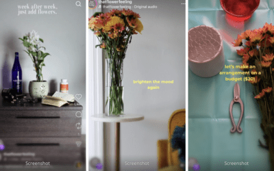 Momentum Builds for That Flower Feeling’s Newest Campaign